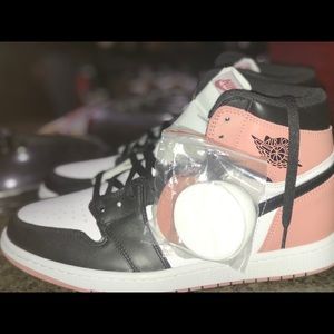 Jordan 1 retro high rust pink